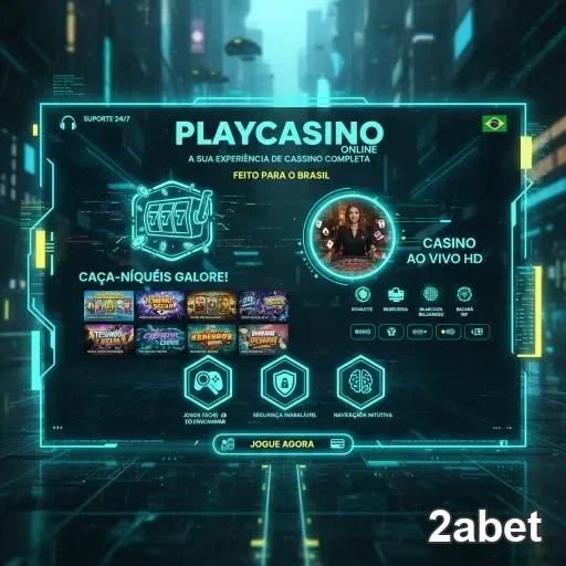 Tela do aplicativo 2abet com serviços VIP de cassinos.