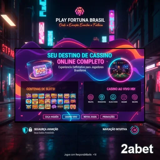 Tela do aplicativo 2abet mostrando jogos de cassino online.
