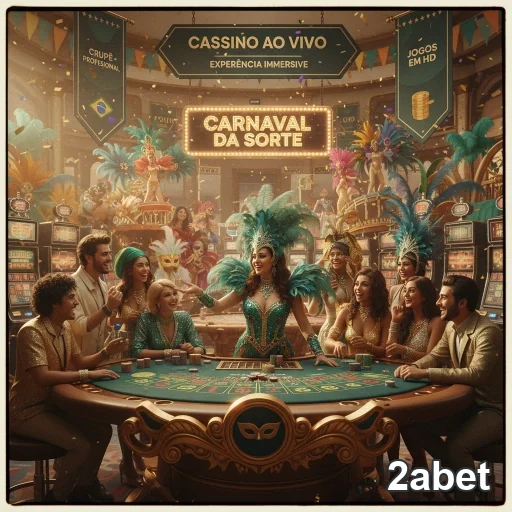 Jogadores interagindo em cassino ao vivo no 2abet.
