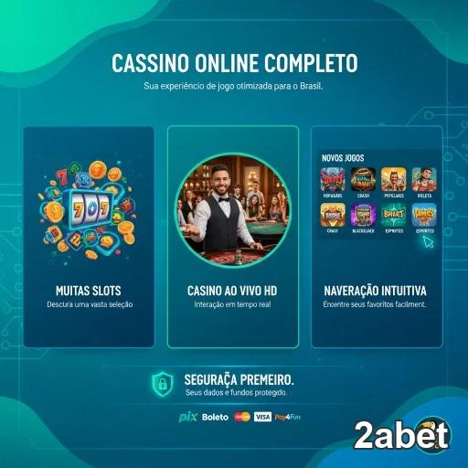 2abet oferece uma ampla seleção de slots e jogos ao vivo.