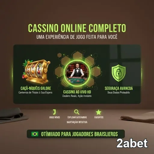 Suporte VIP da 2abet com opções de jogos variados.