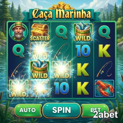 Imagem do jogo 'Caça Marinha' na plataforma 2abet.