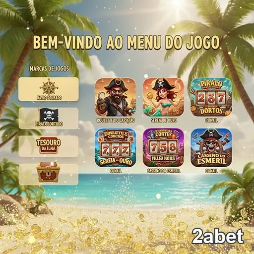 Celular mostrando menu dos jogos VIP da 2abet.