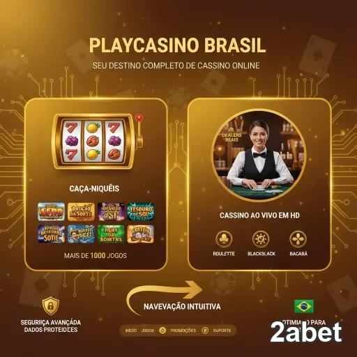 Imagem do site 2abet com detalhes de caça-níqueis e cassino.