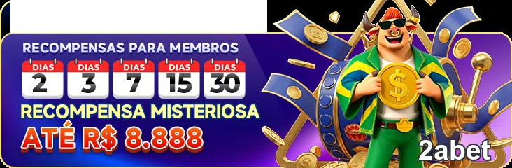 Imagem de slot games e recompensas na plataforma 2abet.