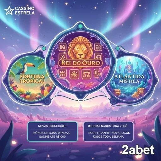 Jogos de slots VIP na 2abet, incluindo Rei do Ouro.