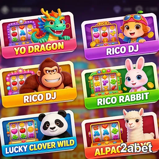 Jogos de slot VIP disponíveis no celular em 2abet.