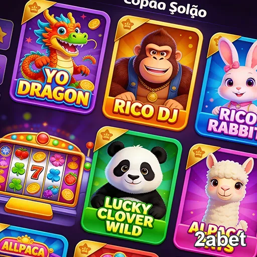 Ilustração de jogos com gerenciamento de limites na 2abet